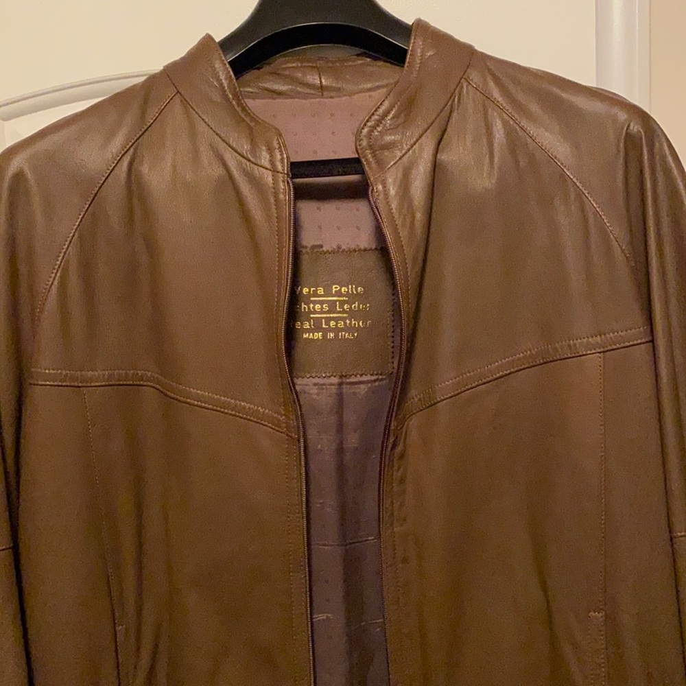 Ladies Leather Jacket